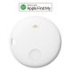 FindMe Tag - Apple Find My kompatibilis fehér biléta (1 db)
